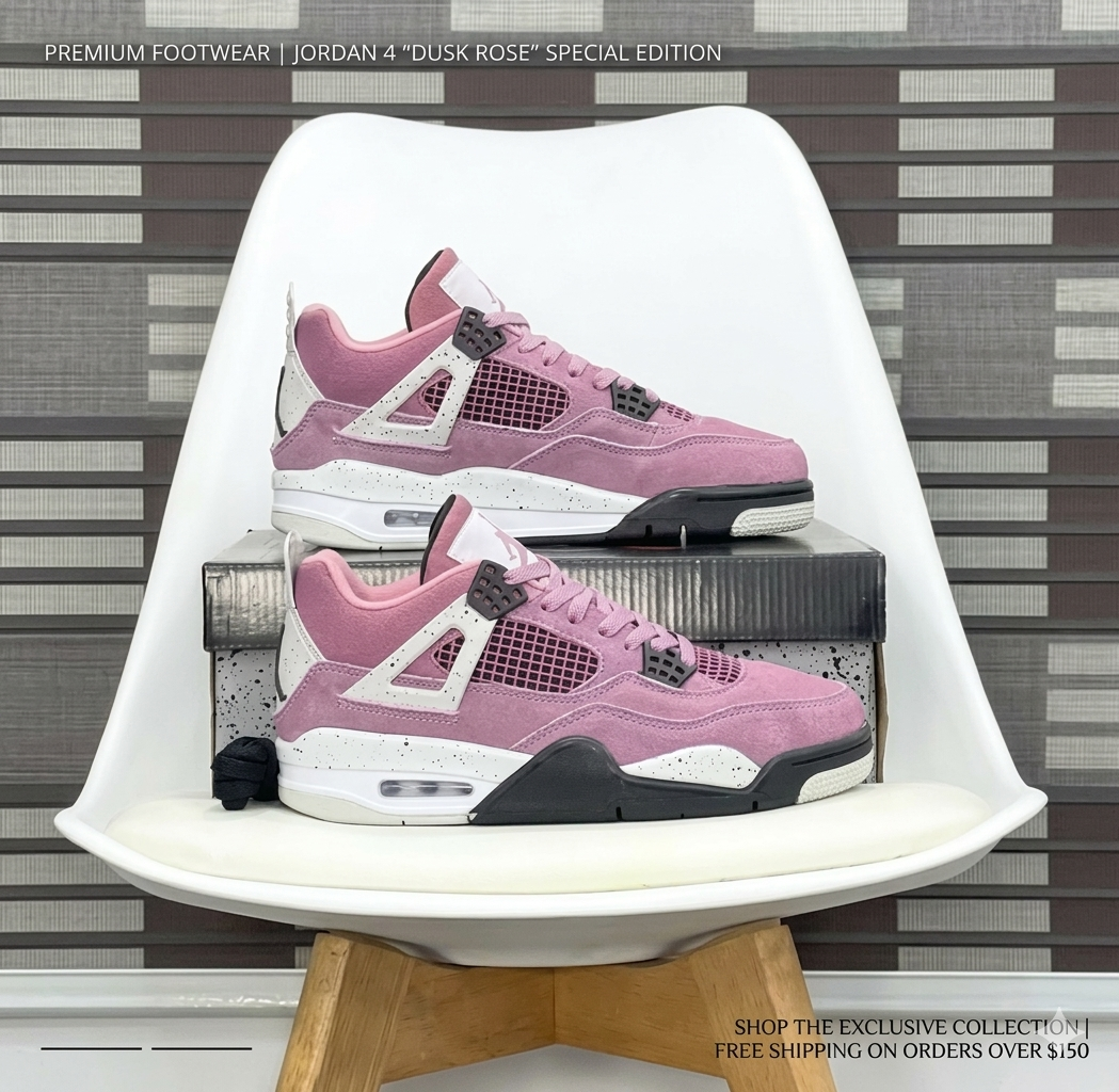 air jordan 4 retro | "orchid" special edition air jordan 4 retro | "orchid" special edition